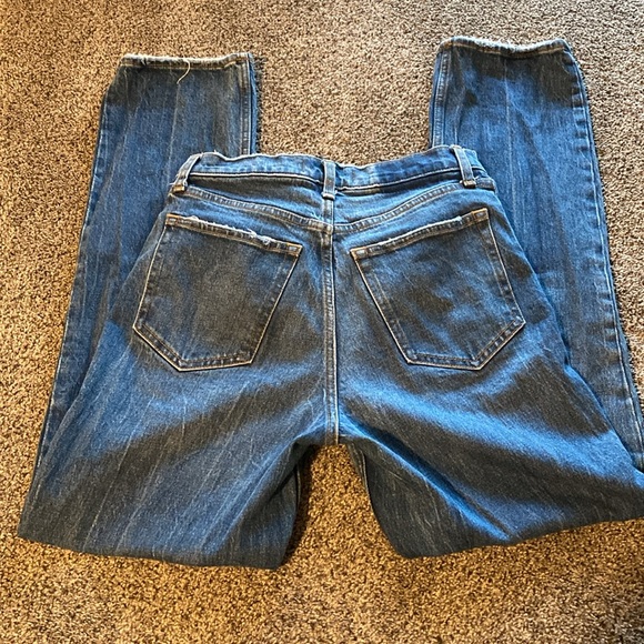 Abercrombie The 90’s Straight Ultra High Rise - Picture 3 of 3